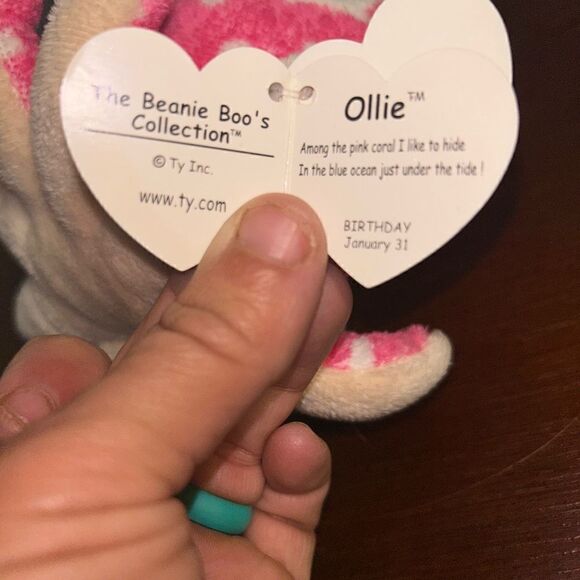 NWT TY beanie boo’s collection Ollie plush - Picture 5 of 5